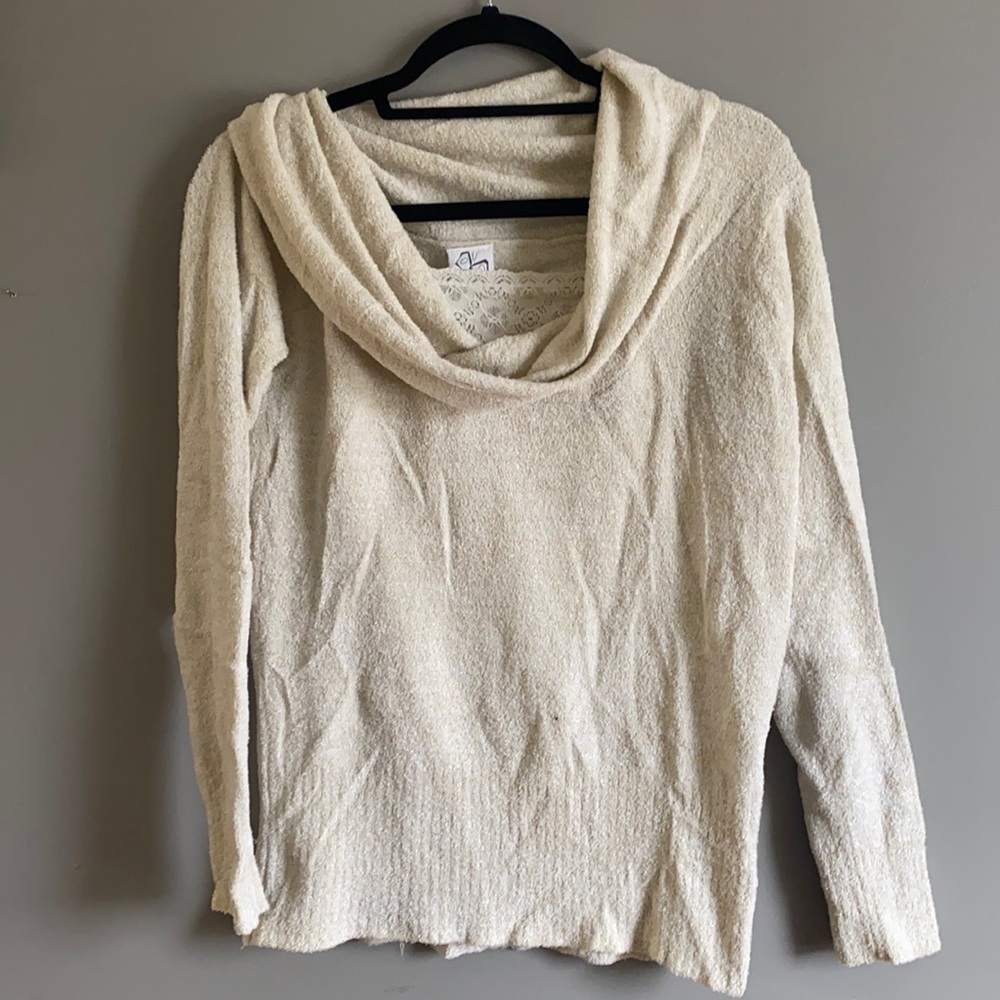 Cowl Neck sweater